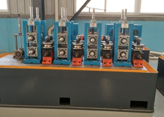 Max 76Mm Verstelbare Pipe Rolling Mill Steel Tube Mill Machine ISO9000 gecertificeerd