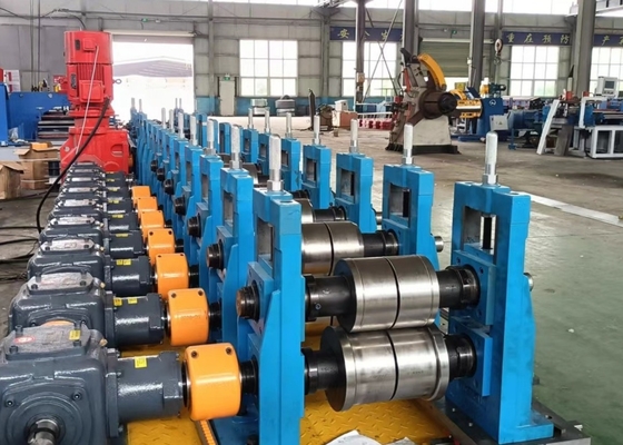20m/min 25mm Water Down Round Tube Machinery Productielijn voor stalen buizen