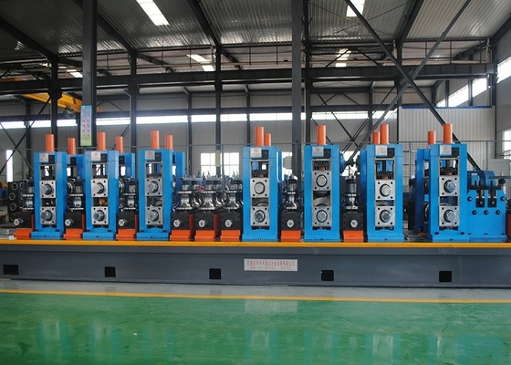 100m/min 95mm Dia Straight Seam Welding Machine Steel Pipe Productielijn