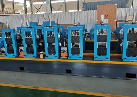40×40--60×80mm Pipe 600KW 60m/min Pipe Maker Square Tube Mill