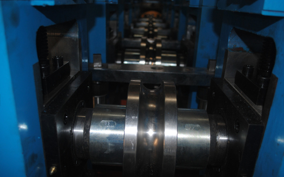 Diameter 95 mm Carbon Steel Tube Mill Machine Line 90m/min Vermoeidheidsbestendige