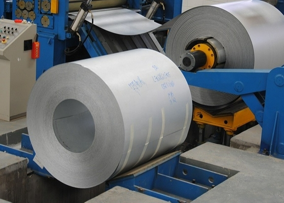 Zware hoge snelheid staal slitter voor roestvrij staal aluminium staal slitsmachine
