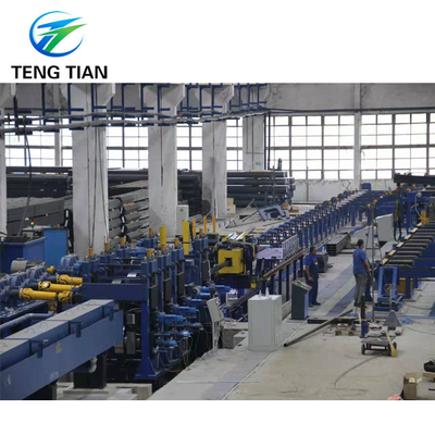 600kw High Speed Tube Mill Lasproces Productielijn voor stalen buizen