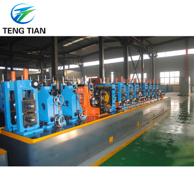 Verbeteren van de productiviteit van de hoogfrequente tube mill lasmachine