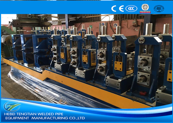 Precision Tube Mill Stable Pipe Milling Machine Voor de bouw, Gelaste Tube Mill Koudrolvorming