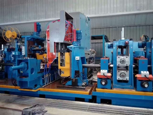 Precision Tube Mill koudzaag Roestvrij staal Tube Mill, SS Tube Mill Machine 100 × 100mm Pijpgrootte