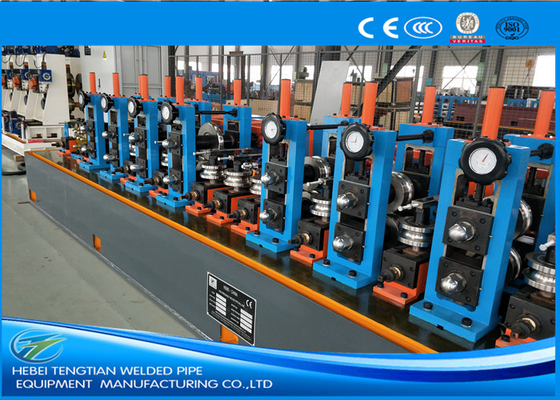 Frictiezaag snijmachine SS Hf Tube Mill Machine Worm Gearing Customized Heavy Duty