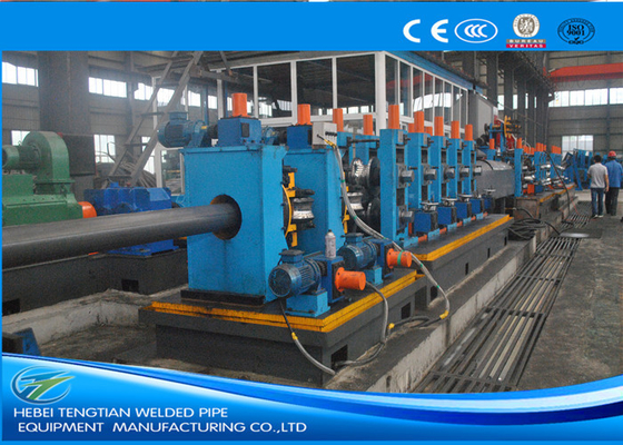 Hoge frequentie tube mill machine worm tandwiel rechthoekig 165 * 6mm grootte