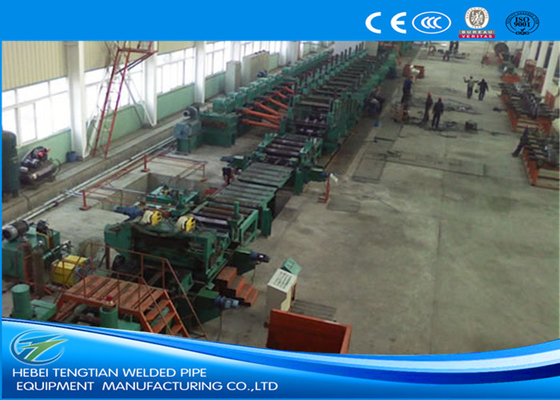 Vervaardigingsmachine voor laagkoolstofstaal ERW High Frequency Welded Pipe Mill