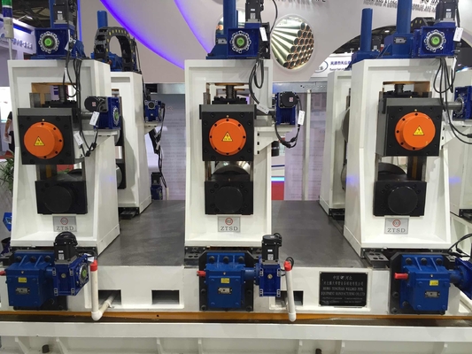 PLC Control Carbon Pipe FFX Forming Full Automatic SS Square Tube Mill