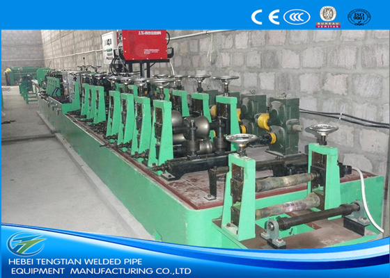 Stalen buis rollende Ss Pipe Making Machine PLC Control Custom kleuren
