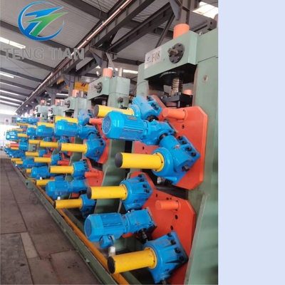 Consistente Automatische Tube Mill Las Pipe Maker Machine Vierkante Pipe nauwkeurig
