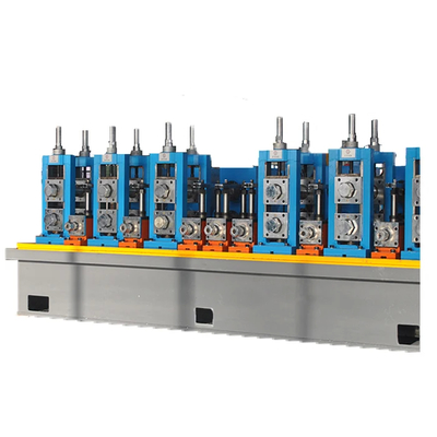 Grote capaciteit buismachine voor 3-8mm buis 32-129mm Diameter staal buis Productielijn
