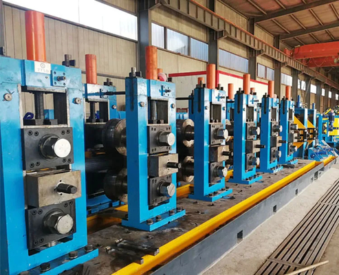 500 kW 380V Vermogen Hoogfrequente Gelaste Pipe Mill Roll Forming PLC Control System