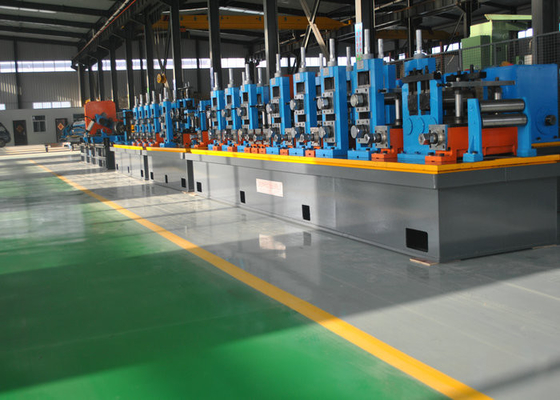 Hoogfrequente lasmachine voor het frezen van buizen Gegalvaniseerde TIG-lasfabriek