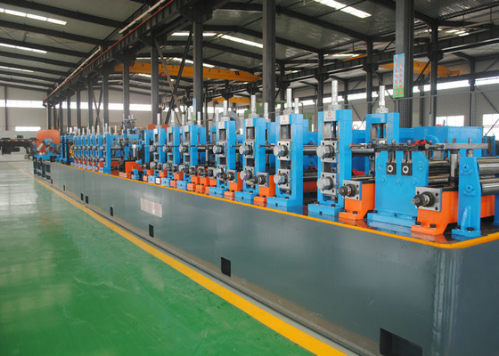 SS ERW Hf Gelaste buisfabriek / buismachine Materialen van koolstofarm staal
