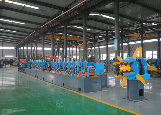 Hoogfrequente tube mill machine Pipe making equipment Pipe milling machine