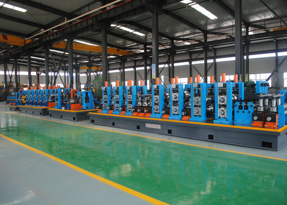 Hoogprecisie ERW 21 - 63 mm Carbon Steel Pipe Mill
