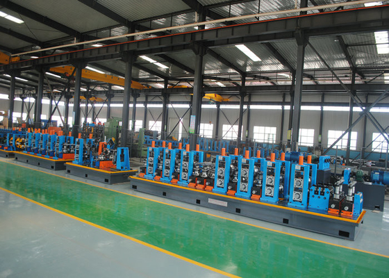 High Speed Steel ERW Pipe Mill Round & Square Pipe Tube Mill Productielijn