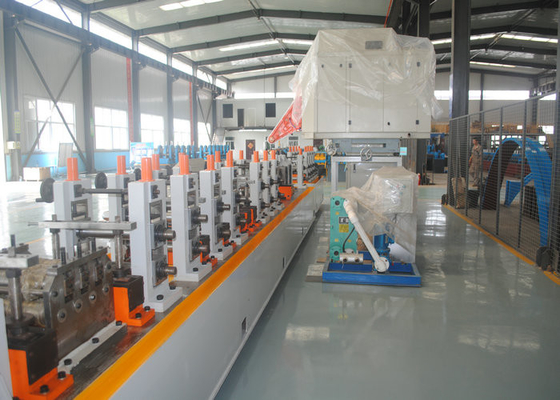 Precieze buisfabriek Hoogsnelheid TIG Gelaste buisfabriek, industriële buisfreesmachine