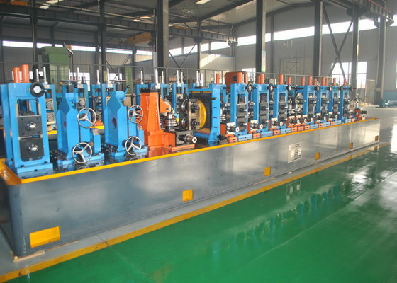 Precision Tube Mill High Performance ERW Pipe Making Machine Automatische PLC-besturing