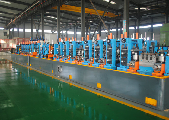 Precision Tube Mill Automatic Precision Tube Mill PLC Control Low Carbon Steel grondstof