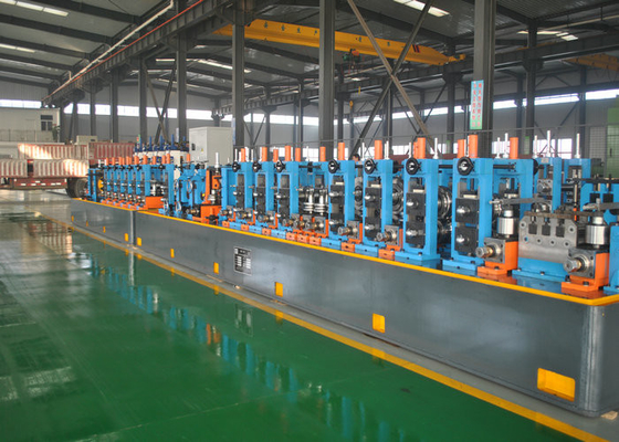 Precision Tube Mill Volledig geautomatiseerd ERW Tube Mill High Speed Ms Pipe Making Machinery
