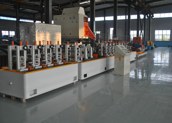 Precision Tube Mill Volledig automatische Precision Erw Tube Mill, High Speed MS Pipe Making Machinery