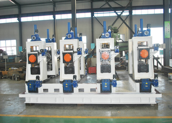 Gebruikte ruitbuisrolvormende machine Automatische stalen ERW Ruitbuismolen