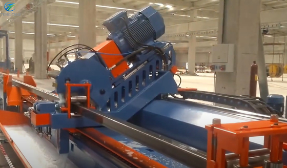 Automatische buisvormmachine voor ronde buizen