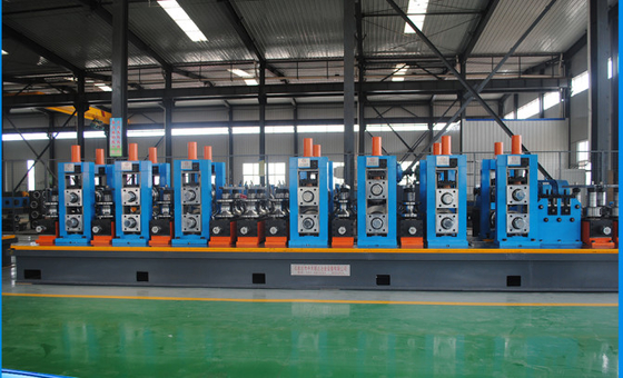 Gegalvaniseerde 300 kW Automatische Erw Pipe Manufacturing Machine Line