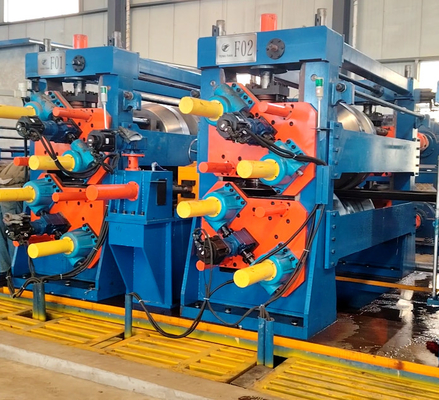 Automatische servomotor pijpleder voor 400x400 vierkantpijpen