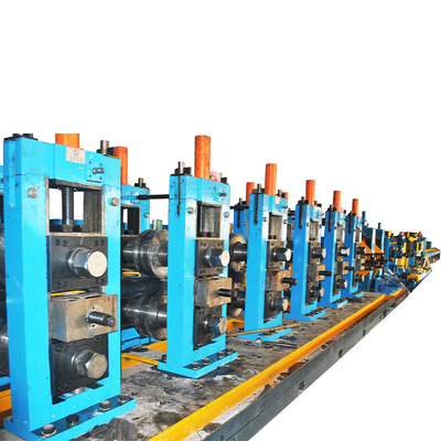 Hoog efficiënte tube mill machine 60m/min snelheid voor strip dikte 4,0-8,0 mm