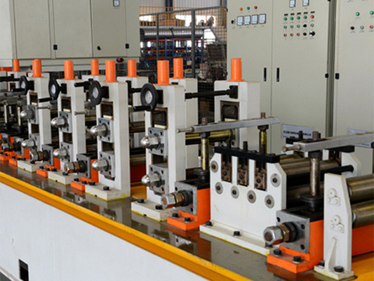 Machine voor het vervaardigen van buisstaalbuizen met een hoog rendement voor OD 16-50,8 mm