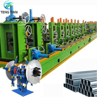 30 m / min recht naad Carbon Steel Tube Maker voor Ronde Pipe