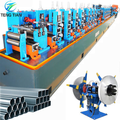 ERW Cold Cut Pipe Mill Machine voor ronde buizen van koolstofstaal