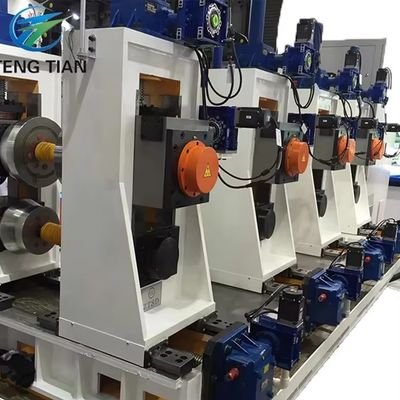Volledig automatische buisfreesmachine voor koolstofstaalmateriaal