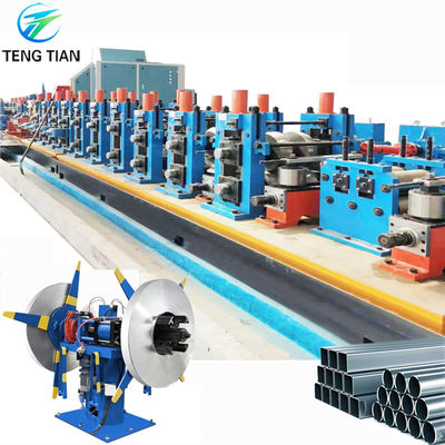 Hoogprecisie Carbon Steel Pipe Mill Machine 300KW Solid State Welder