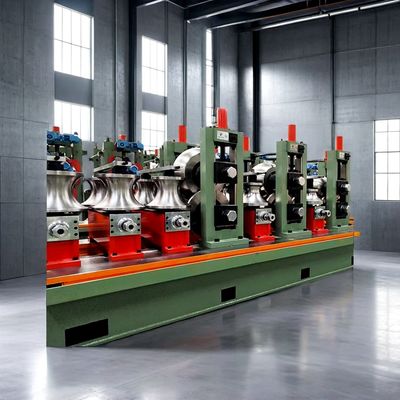Volautomatische Hoogfrequent Gelaste Buizenfabriek, 219mm Koolstofstalen Pijpenfabriek