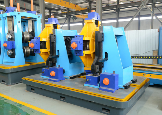 Voorlopige tube molen machine vierkant buis maken machine / stalen buis vormen machine