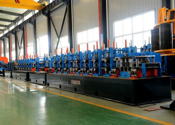 300 kW High Frequency Carbon Steel Ronde Pipe Square Tube Mill Machine