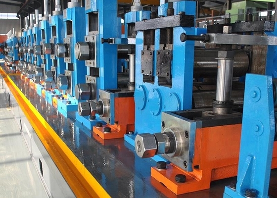 Gegalvaniseerde koolstofstaalbuismachine snelle verandering 50x50 vierkantbuis molen