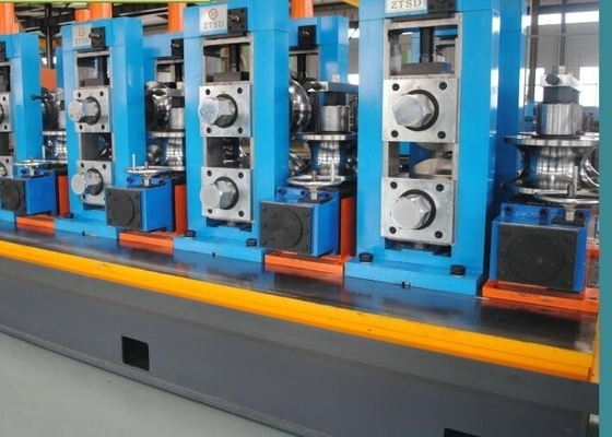 Hf-lasmachine voor het maken van vierkantbuizen Volledig automatische productielijn voor stalen buizen
