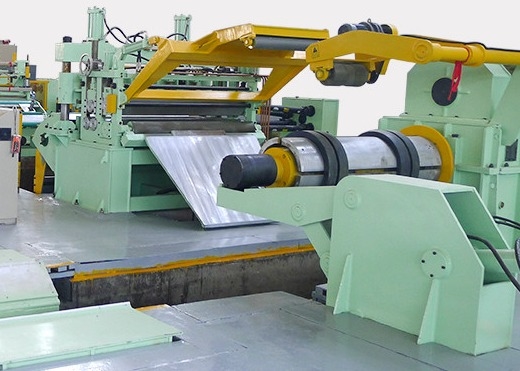 Cnc met PLC-besturing gegalvaniseerde stalen spoel snijmachine