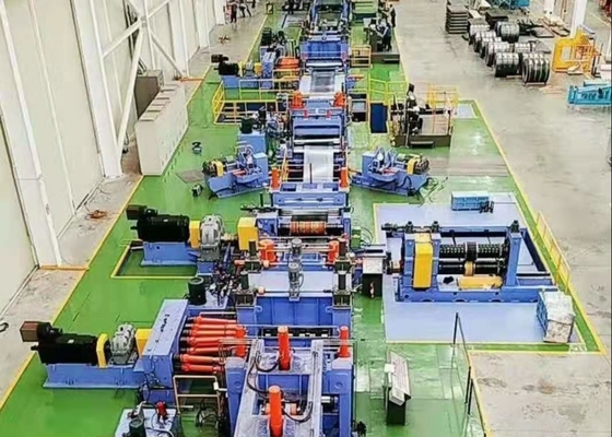 Automatische 280kw 315kw DC-motoren staal snijmachine voor koolstofstaal spoel