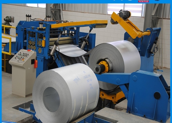 0.6mm plaat snijmachine spoel slitter high speed staal slitting machine
