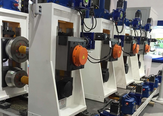 Machines voor de vervaardiging van staalbanden en -buizen