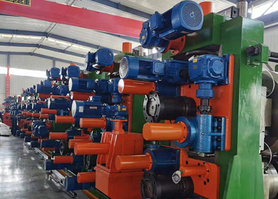 Hoogfrequente gelaste pijplijn Motor aanpassen staal 200x200 Hoogfrequente gelaste pijplijn