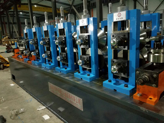 machine voor het maken van stalen buizen