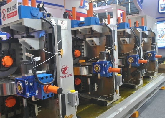 Pipe Rolling Q345 Industrial Automatic Tube Mills Machine Cold Saw Cutting